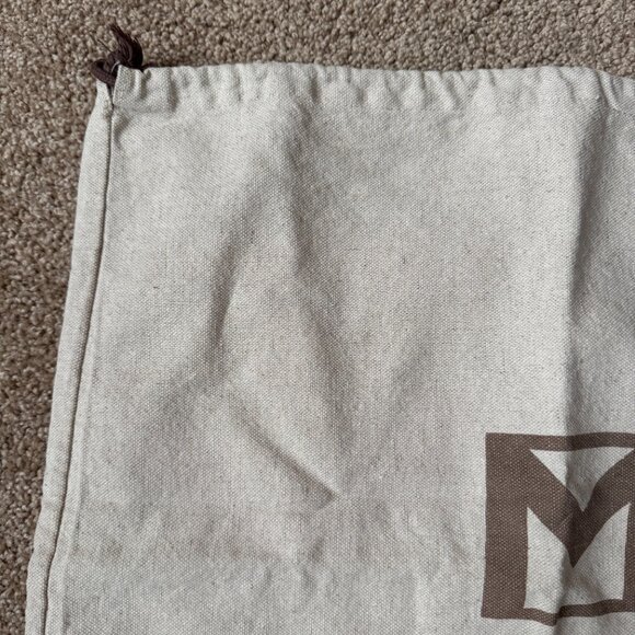 Michael Michael Kors Drawstring Logo Dust Bag 17" Square - Picture 3 of 4